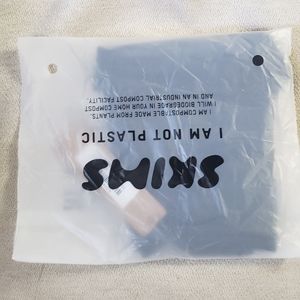 Skims high rise thong